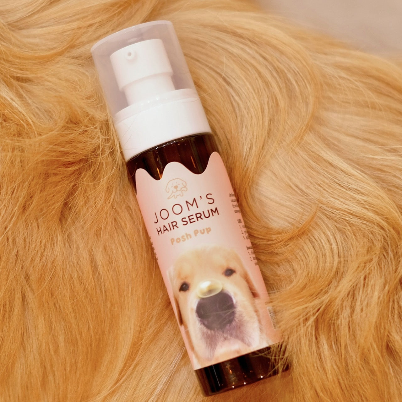 120ML. JOOM ' S HAIR SERUM