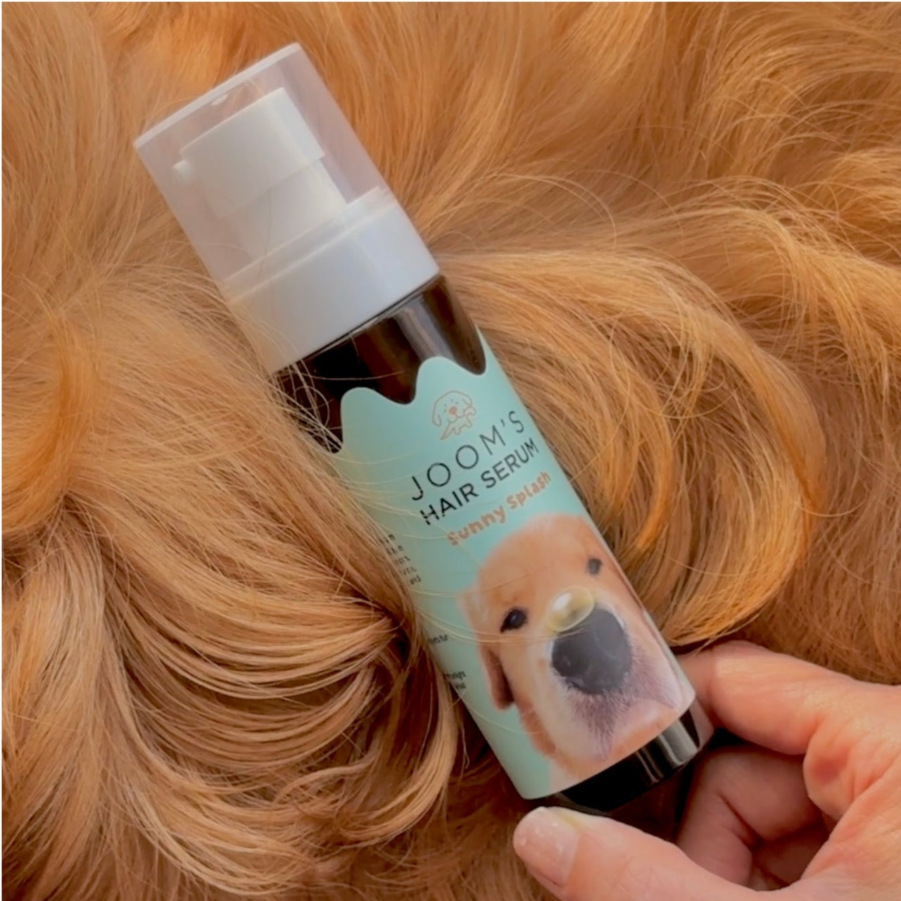 120ML. JOOM ' S HAIR SERUM