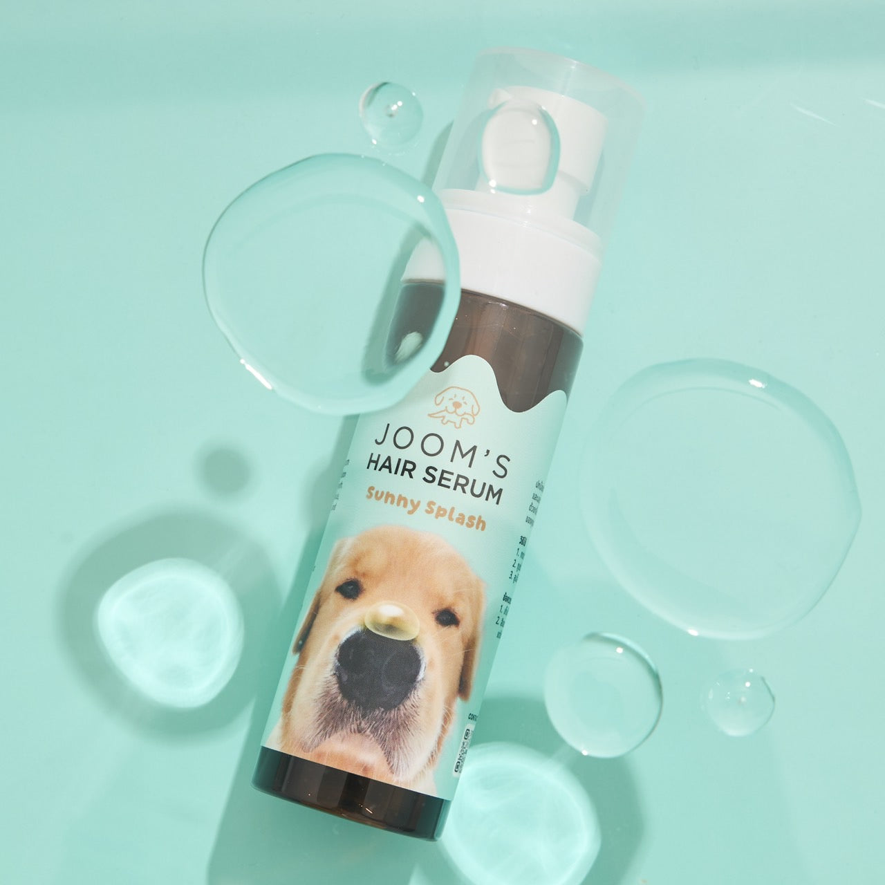 120ML. JOOM ' S HAIR SERUM