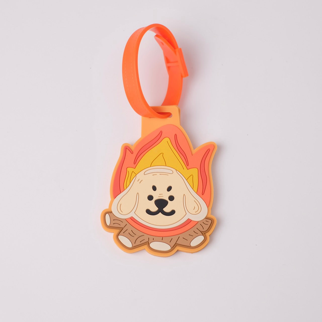 Luggage Tag กองไฟจุ๊มเหม่ง