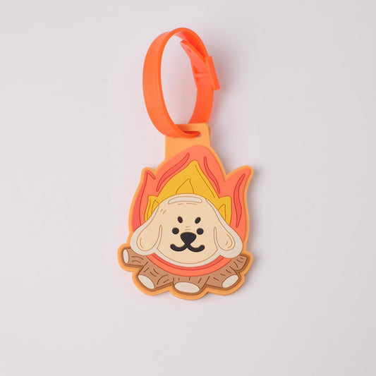 Luggage Tag กองไฟจุ๊มเหม่ง