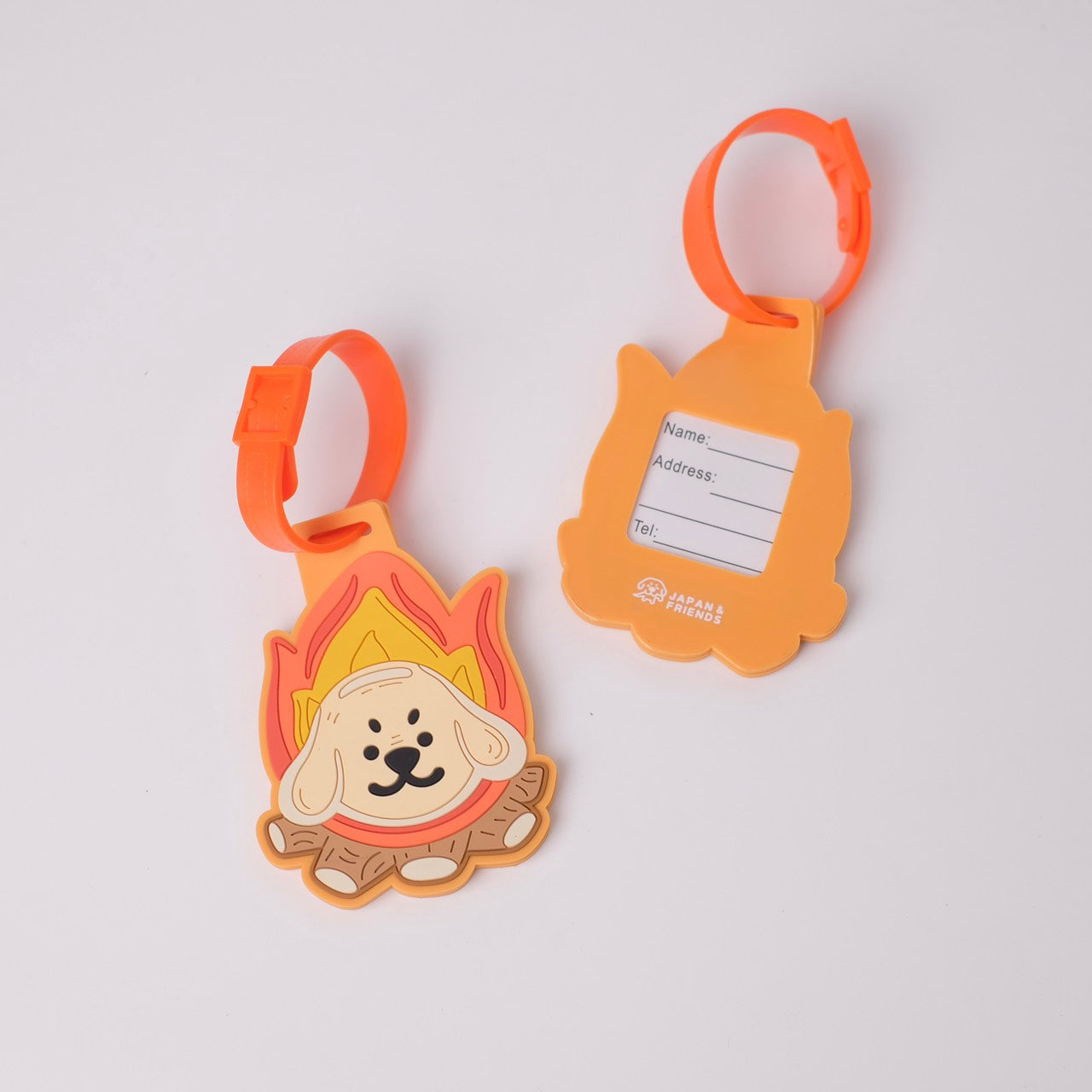 Luggage Tag กองไฟจุ๊มเหม่ง