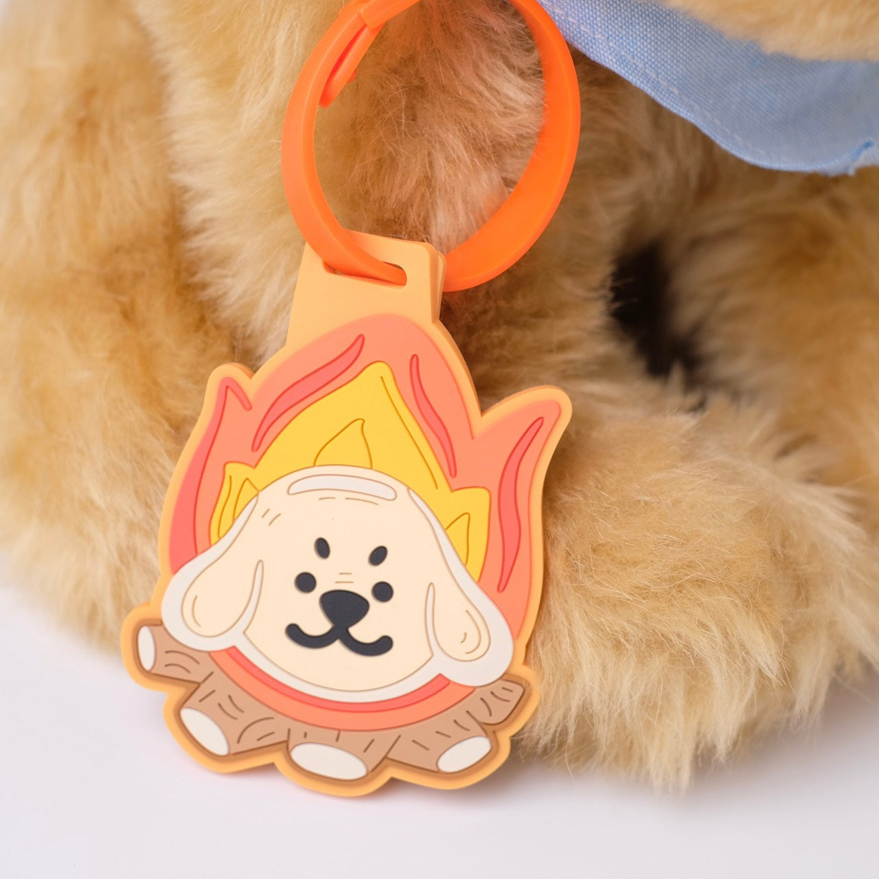 Luggage Tag กองไฟจุ๊มเหม่ง