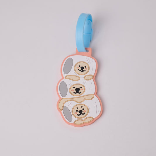 Luggage Tag ลายมาร์ชเมลโลว์ 3J