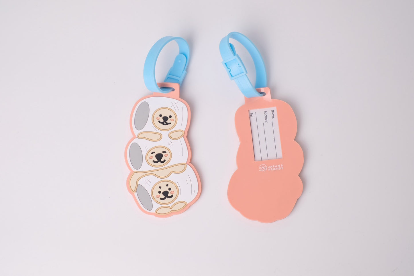 Luggage Tag ลายมาร์ชเมลโลว์ 3J
